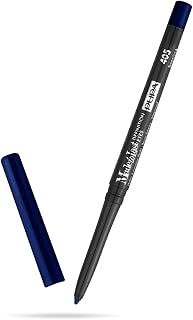 Pupa waterproof eye pencil made to last definition eye pencil (Color 405 navy blue) extreme seal, automatic pencil, peelable mine, sharpener included - size 0.3g