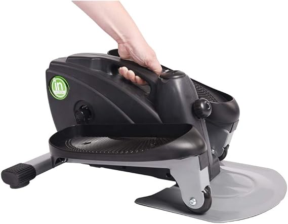 Stamina Inmotion Compact Strider Foot Exercise Machine - Under Desk Elliptical - Standing or Seated Elliptical Fitness Equipment