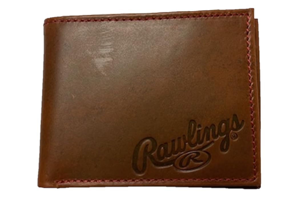 Rawlings | Men's Bifold Wallet Collection | Genuine Leather | Multiple Styles &amp; Colors