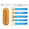 Turmeric Curcumin Supplement - 2250mg/d - Veggie Caps - 95% Curcuminoids with Black Pepper Extract (Bioperine) - 750mg Capsules - 100% Organic - Most Powerful Turmeric (180 Count)