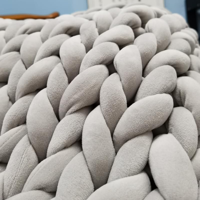Hilo grueso para tejer con los brazos Hilo grueso for tejer a mano 0,5 KG 1 Multicolor(1KG-07)