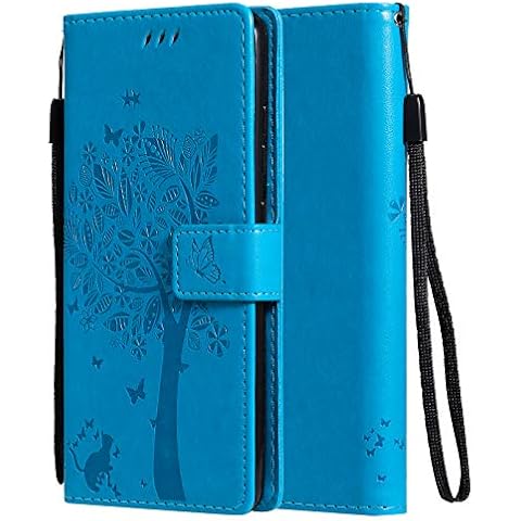 LEMORRY Funda Cuero para Realme GT Neo 3T Cover