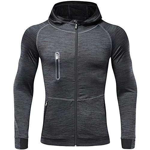 thin running hoodie