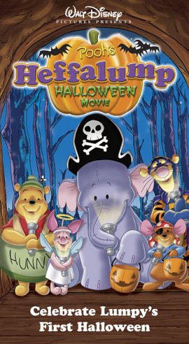 Pooh's Heffalump Halloween Movie [VHS]