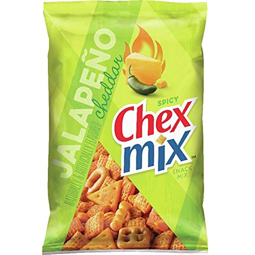 CHEX MIX JALAPENO CHEDDAR 3.75 oz Each ( 8 in a Pack ) by Chex