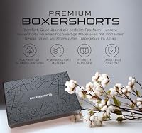 Kemes Boxershorts Herren Baumwolle 10er Pack Ohne kratzenden Zettel Unterhosen Männer Unterwäsche(Gr. S - 4XL) – Ansicht 8