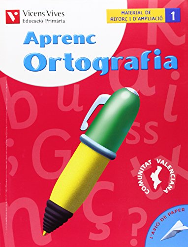 Aprenc Ortografia 1: Valenciano Primaria 3º