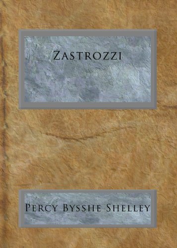 Zastrozzi      Kindle Edition
