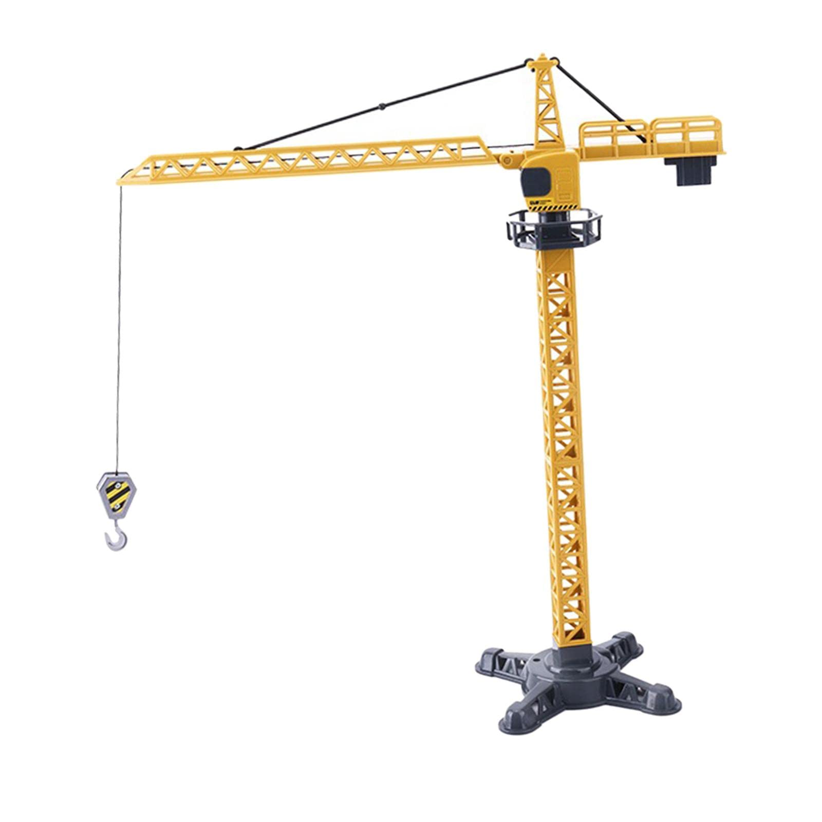 Enakshi Construction Trucks Digger Vehicle 1:55 Scale Model Toy Tower Crane| Toys & Hobbies|Diecast & Toy Vehicles|Cars, Trucks & Vans|Contemporary Manufacture-image-46