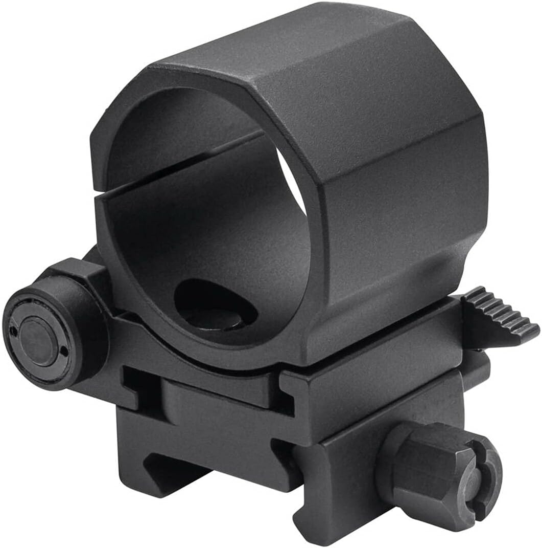 200250 Flip to Side Mount, 3X & 6X Mag, LOW, black
