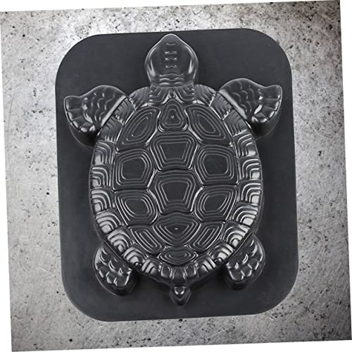 Yardwe Para Macetas De Garden Paving Mold Stepping Stone Forms Concrete Paving Stepping Road Mold Paver Turtle Modeling Black Paving Bricks Garden Paving #TOP3
