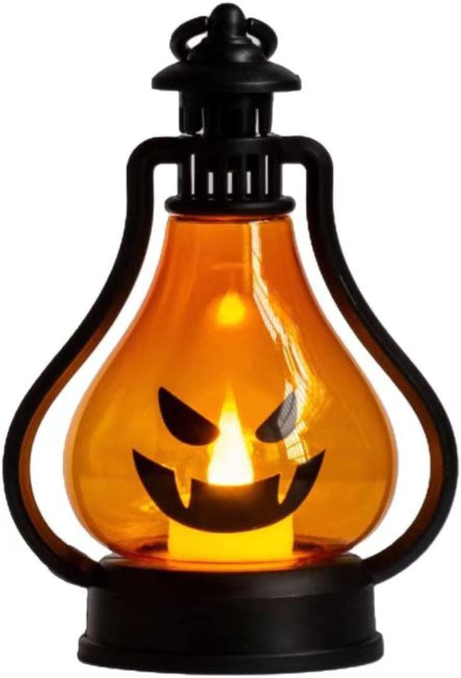 Lanterne d'Halloween LED avec bougie électronique de table - 8
