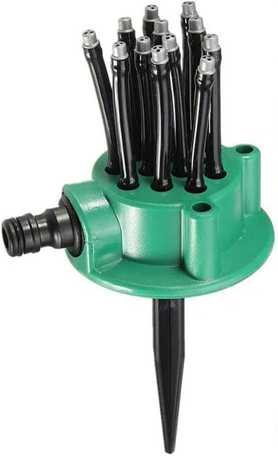 360 Degree Garden Sprinkler Flexible Auto Lawn Irrigation Water Sprinkler Spray Nozzle Garden Plant Watering System