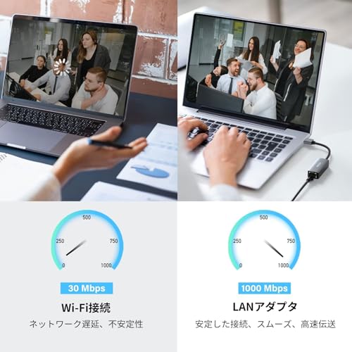 IKERY 有線LANアダプター TALAN01 の商品画像 2