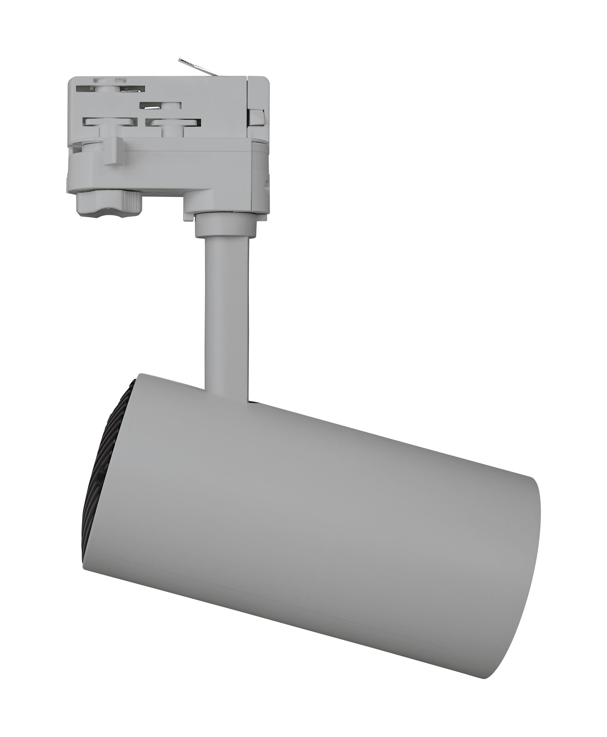LEDVANCE TRACKLIGHT SPOT D85 35W Grey LED Stromschienen-Spotlight Warmweiß 85x267 mm