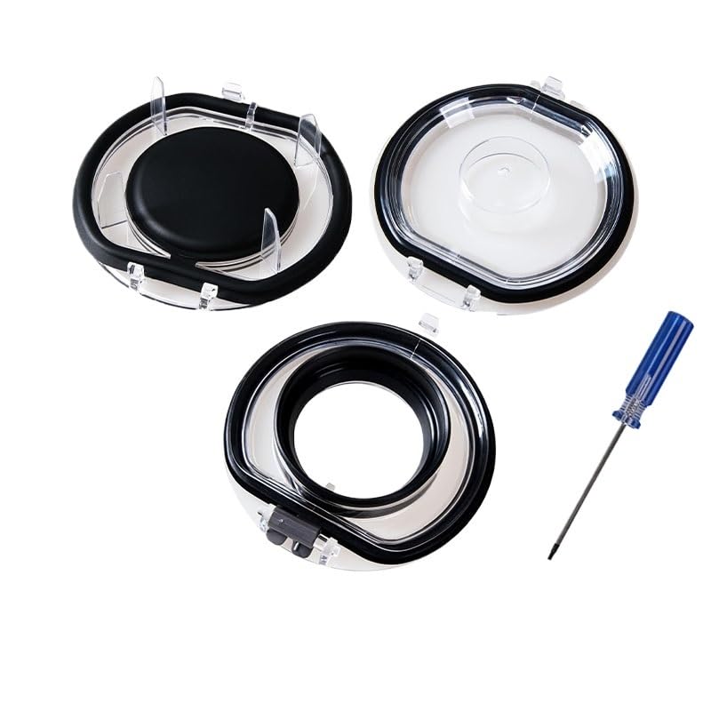 QIPOL Dust Bin Lid Replacement, for Dyson, DC58 DC62 V6 V7 V8 V10 V11 Vacuum Cleaner Dust Bucket Cover Replacement Accessaries Parts Dust Bin(V10 V11 V15)