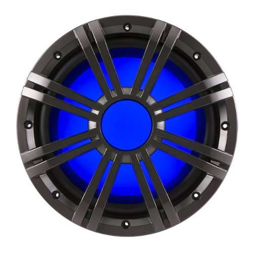 Image of KICKER 10 Inch KM-Seires Marine 2 Ohm Subwoofer 41KMW102LC