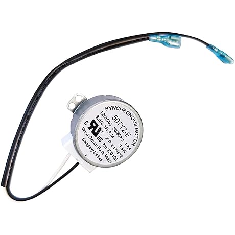 Replacement 110V-120V Ice Maker Synchronous Motor 50TYZ-E for Ice Cube Machine Accessories