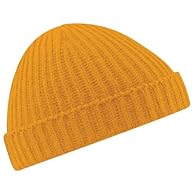 Unisex Beechfield Trawler Fisherman Docker Beanie Hat 6 Colours Soft Touch Mustard. Product type : HAT. Brand : Beechfield. Mustard One Size