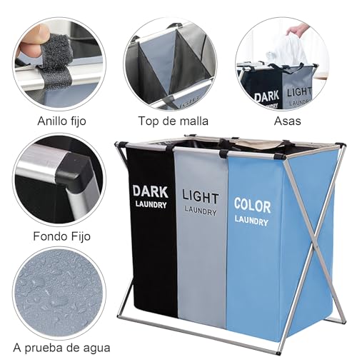 Review de Canasto para ropa los 10 mejores. 15 Imagen adicional