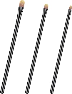 Juego de 3 brochas planas para corrector, col...