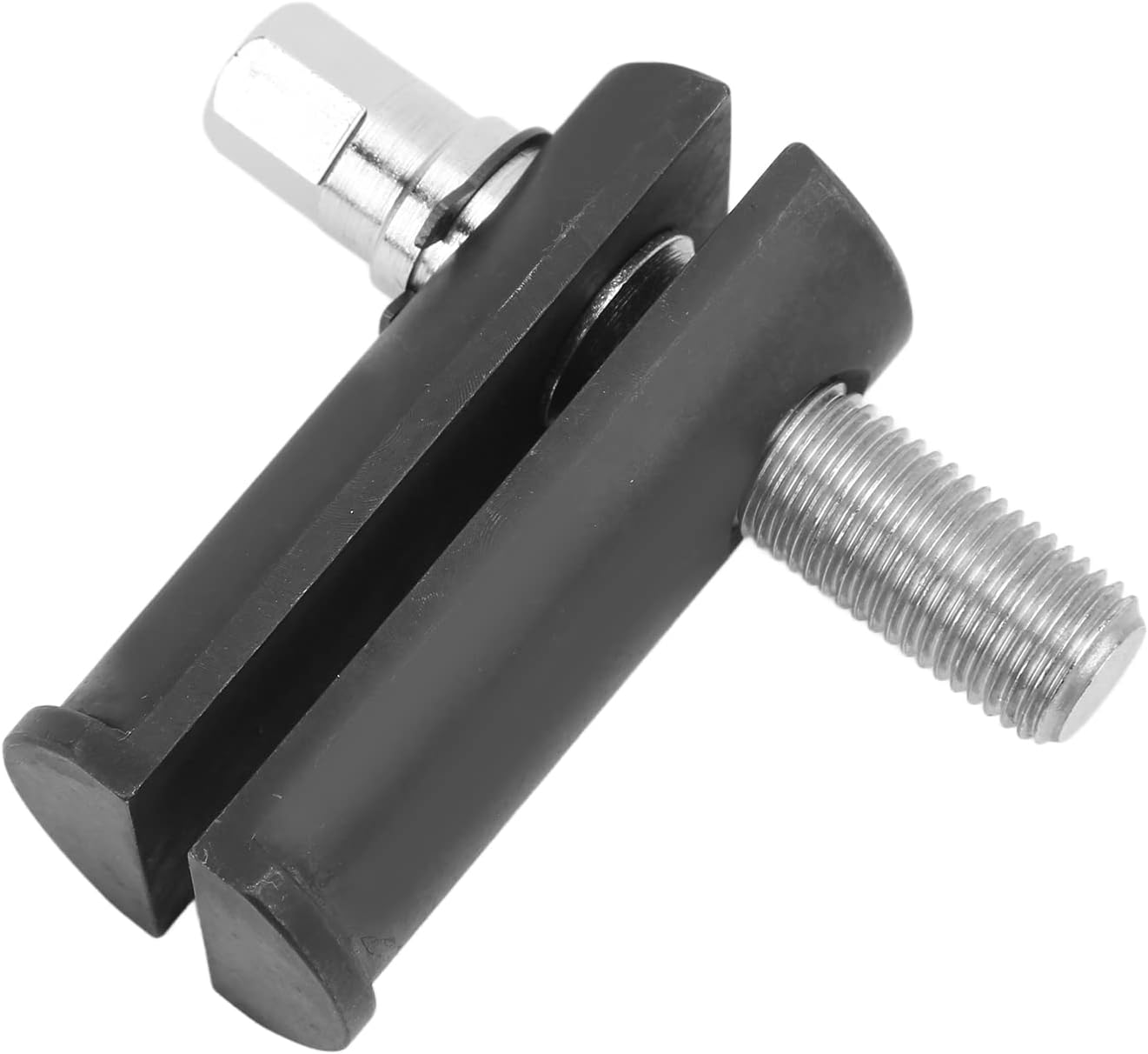 Bearing Puller, Bearing Removal Tool, Neck Bearing Race Puller Heavy Duty High Strength Steering Neck Bearing Race Remover Bearing Pullers for 1‑1/8in to 2‑5/8in ID Races