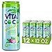 Vita Coco Sparkling Coconut Water, Pineapple Passionfruit - Low Calorie Naturally Hydrating Electrolyte Drink - Smart Alternative to Juice, Soda, and Seltzer - Gluten Free - 12 Ounce (Pack of 12)