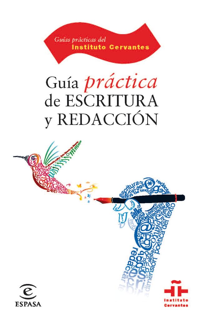 Guía práctica de escritura y redacción (Instituto Cervantes)