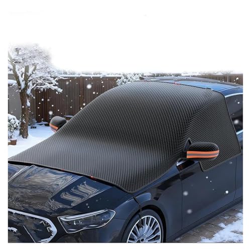 Pare-brise de voiture d'extérieur sans givre grâce à la couverture hiver