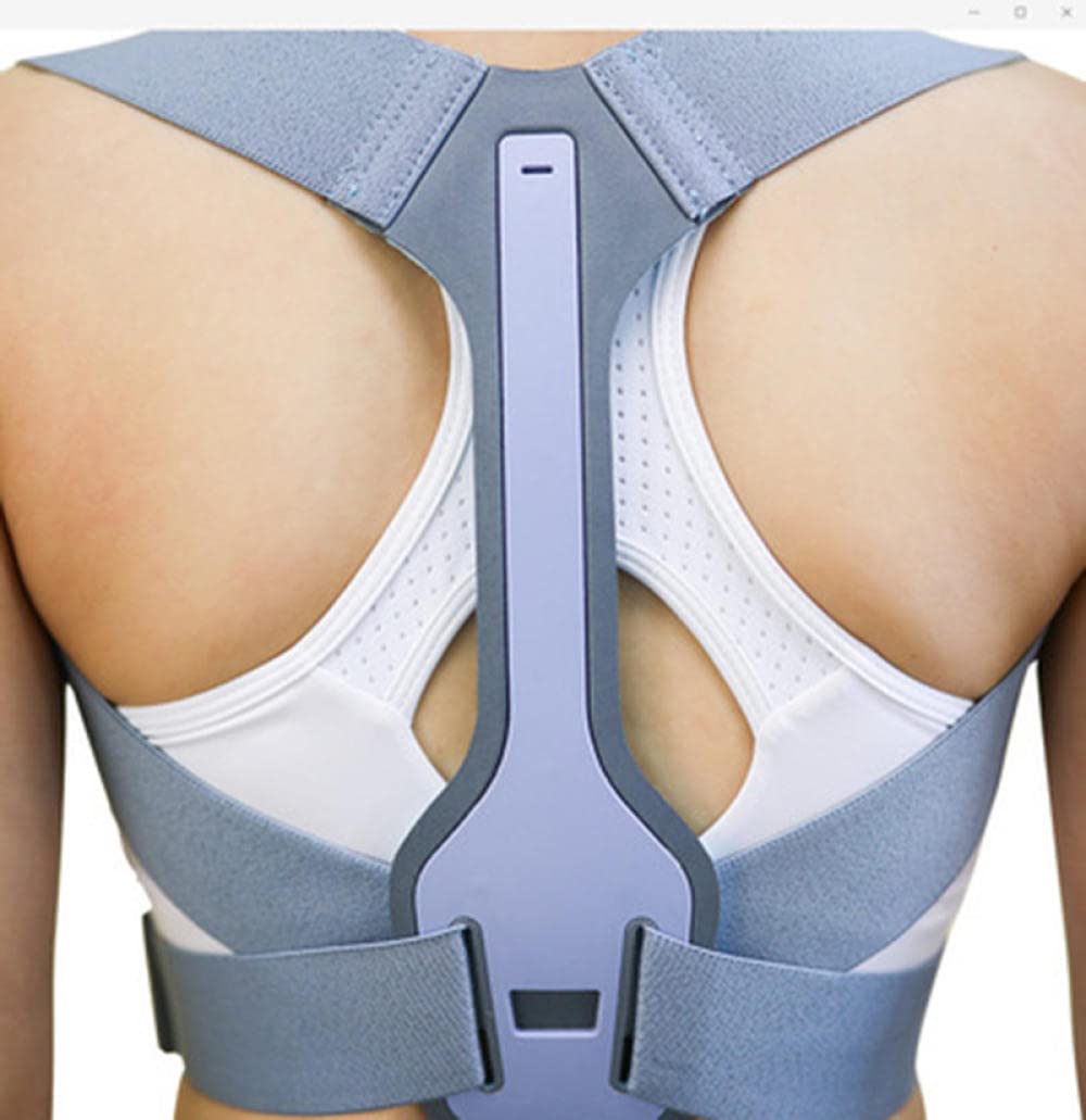 Supporto per la Colonna vertebrale Correzione della Postura della Schiena Gilet Correttore della Postura Reggiseno Supporto Regolabile per la Spalla -1_Bust 106??-120cm Supporto per la Schiena