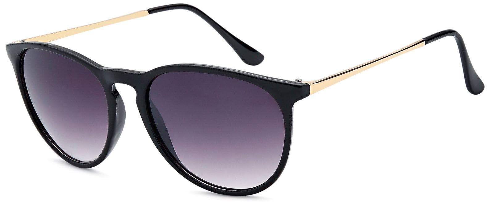 styleBREAKER Damen Sonnenbrille – Ovalgläser, Kunststoffrahmen, UV400 Schutz