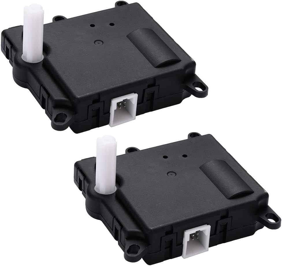 HVAC Blend Door Actuator OCPTY 604-213 Air Door Actuator Compatible 2003-2013 for ford for Expedition,2002-2010 for ford for Explorer,2002-2010 for Mercury for Mountaineer 2PCS