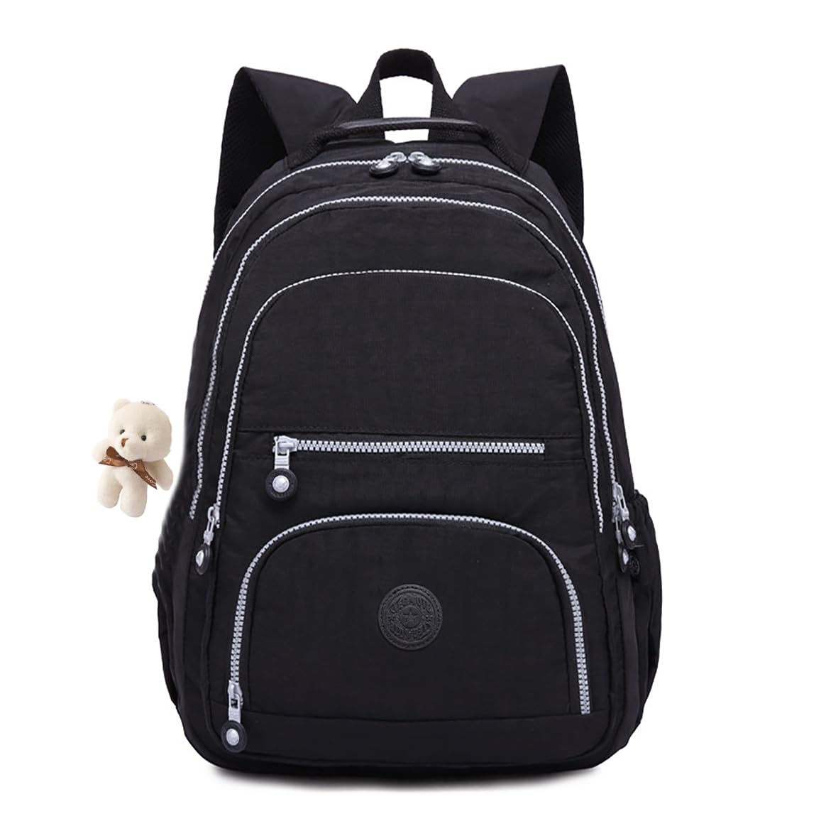 Mochila Bolsa Fofa Feminina Estilosa Elegante Academia Impermeável Escolar Viagem Trabalho Treino Fashion Mochilas Para Notebook Moderna Leve Passeio Preta em promoção! Veja a oferta e mais achadinhos de Bolsas 3 Hoje é o melhor dia para comprar Mochila Bolsa Fofa Feminina Estilosa Elegante Academia Impermeável Escolar Viagem Trabalho Treino Fashion Mochilas Para Notebook Moderna Leve Passeio Preta com aquele preço maroto! Promoção! Aproveite a oferta! 3