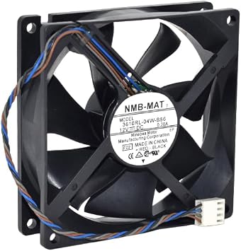 New for NMB-MAT 3610RL-04W-B56 9CM 12V 0.38A 9025 90 * 90 * 25mm 4-Pin PWM Chassis Fan