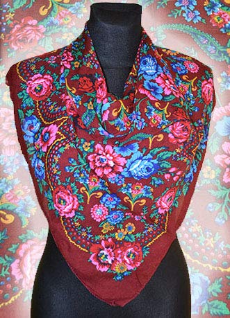 Traditional Polish Folk Head Scarves - Traditional Collection2