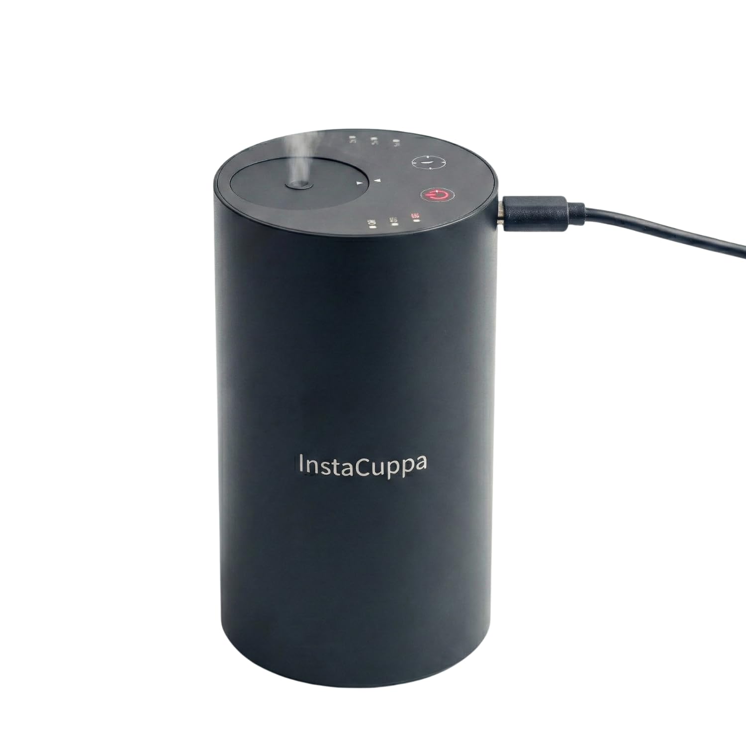 InstaCuppa Rechargeable Aroma Oil Diffuser - No Water Needed - 3 Speed Settings, 1-2-3 Hour Timer, Up to 30 Hours Runtime, Type C USB Charging for Travel Office Bedroom-image-46