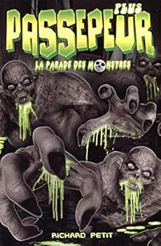 Paperback LA PARADE DES MONSTRES [French] Book