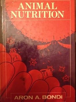 Hardcover Animal Nutrition Book