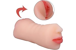 3-in-1 Pocket Puzzy for an Unforgettable Solo Experience