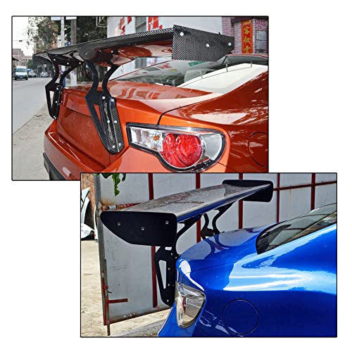Mcarcar Kit Carbon Fiber Trunk Spoiler For Subaru Brz 2013-2018 Toyota Gt86 2012-2017 Racing Rear Wing Spoiler Gt Power #TOP2