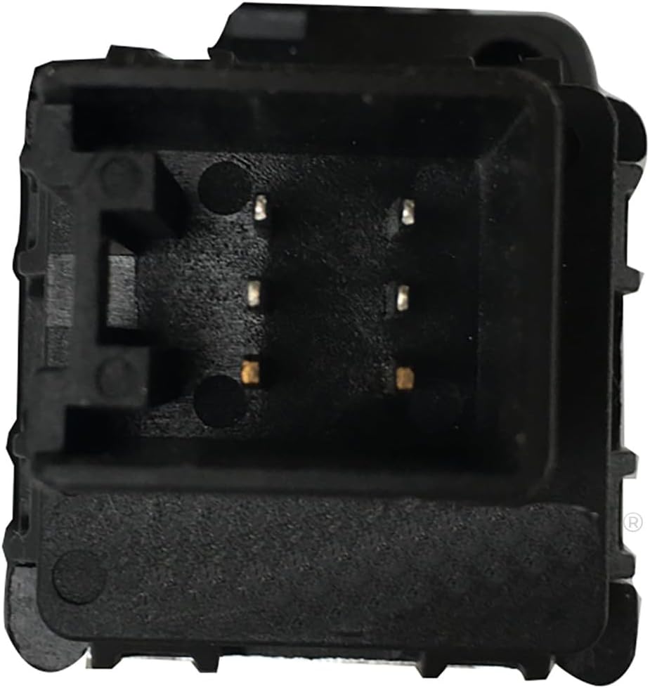 KarParts360 For Mazda 3/3 Sport 2014 15 16 17 2018 Power Window Motor And Regulator Rear Driver Side | 6 Pins | Standard Motor Type | 12 Voltage | Replacement For MA1350138 | BHN9-59-58X, BHN9-59-590A