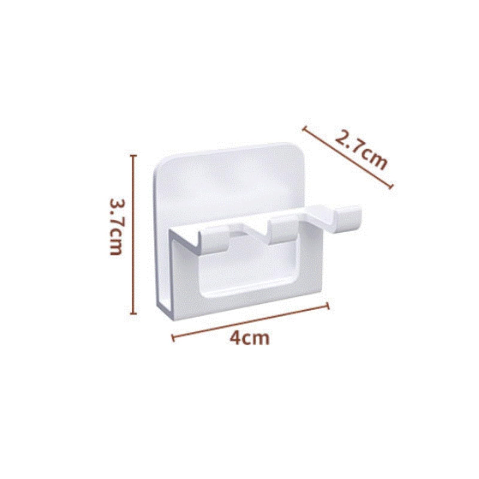 Portacepillos de Dientes para Familia Portacepillos De Dientes Y Portavasos Pasta For Varias Personas Montado En La Pared Cocinas(Transparent,1pcs)