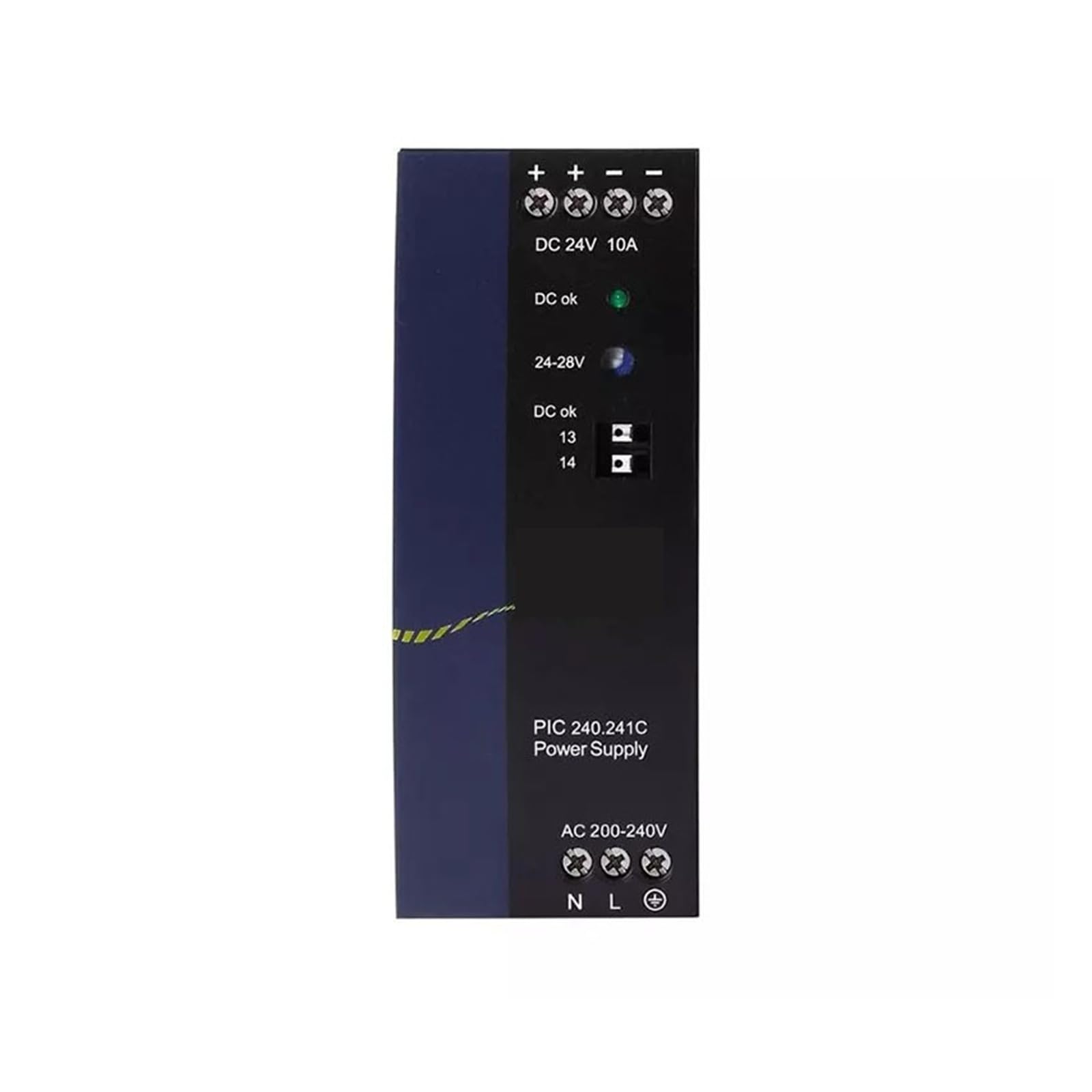 Module d'alimentation PIC240.241C de 24V pour l'automatisation industrielle