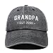 New Grandpa Gifts Est 2026 Promoted to Grandpa to be Pregnancy Announcement Gift, First Time Gifts for New Grandpas Grandfather Fathers Day Christmas Birthday Grandpas Hat for Men Adjustable