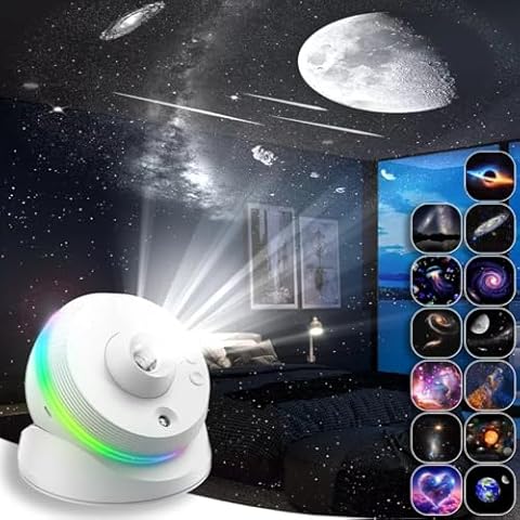 VanSmaGo Meteor Galaxy Projector Cover