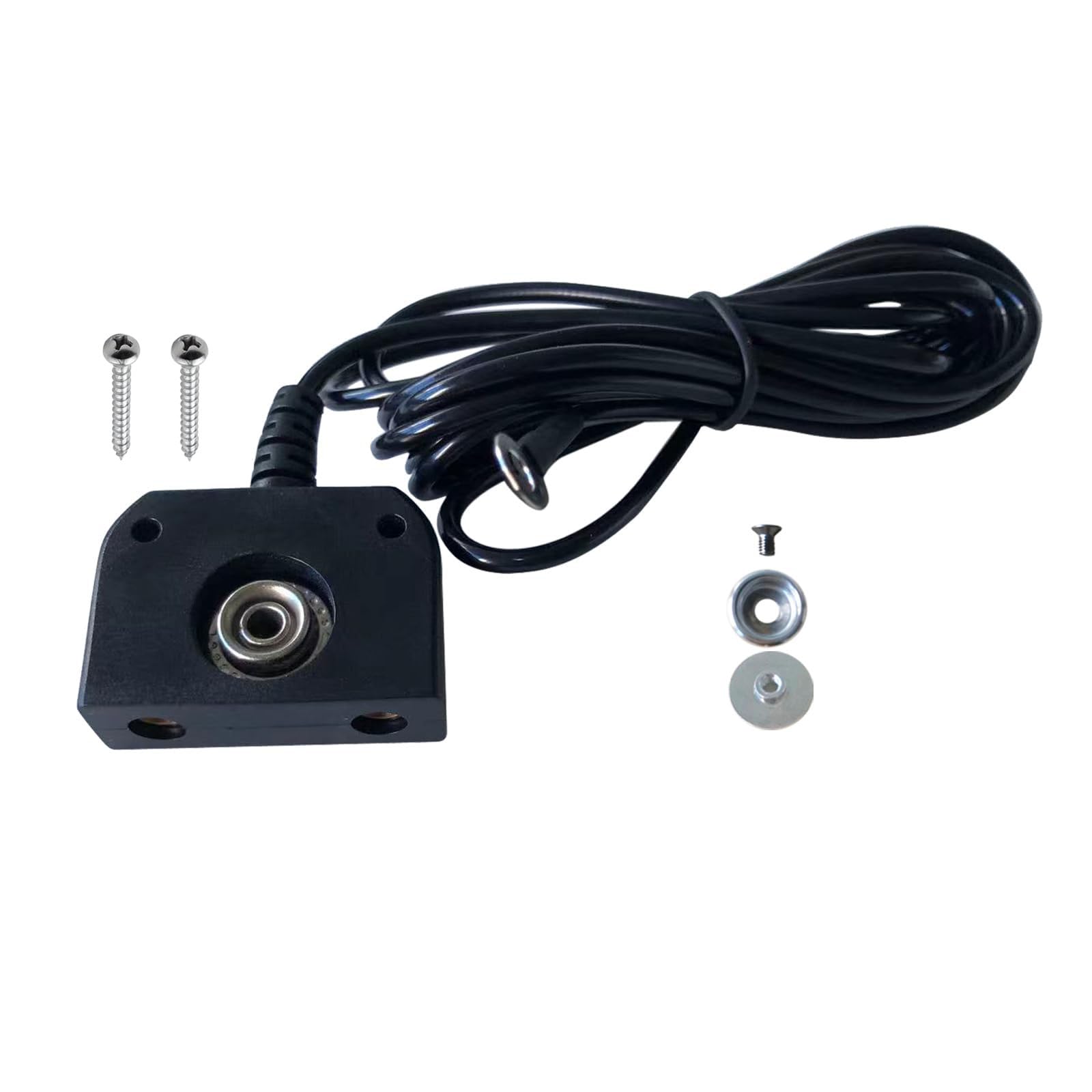 ESD Anti Static Table Mat Grounding Kit,Ground Cord is Used for ESD Mat,ESD Wrist Strap,Protect Static Sensitive Equipment