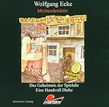 wolfgang eckert hamburg  Balduin Pfiff 1: Das Geheimnis der Spieluhr / Eine Handvoll Diebe