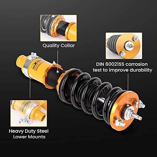image for maXpeedingrods Coilover Adjustable for Honda Civic 1989-2000 CRX 1989-