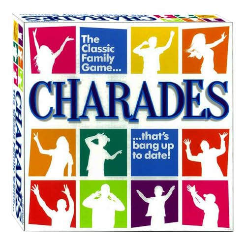 Cheatwell Games - Family Charades Party Game - Includes 1000 Charades - Perfect for Groups and Family Game Nights - For Ages 12+