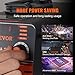 VEVOR Stick Welder, 160Amp 2 in 1 ARC/Lift Tig Welder Machine 110/220V with Hot Start Arc Force Anti-Stick